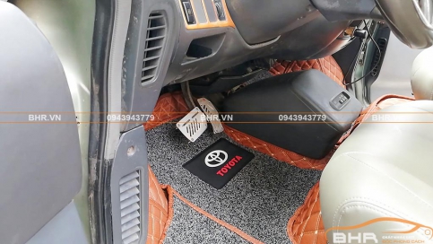 Thảm lót sàn ô tô 5D 6D Toyota Previa 1990 - 2000